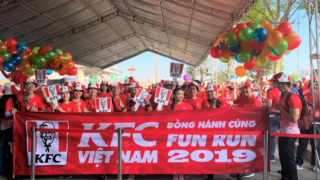KFC Việt Nam Chia Sẽ Yêu Thương